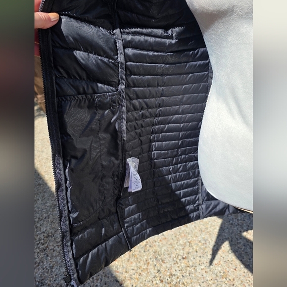 Eddie Bauer Women's Astoria Hooded Down Parka Gray Puffer Coat S - Picture 13 of 14